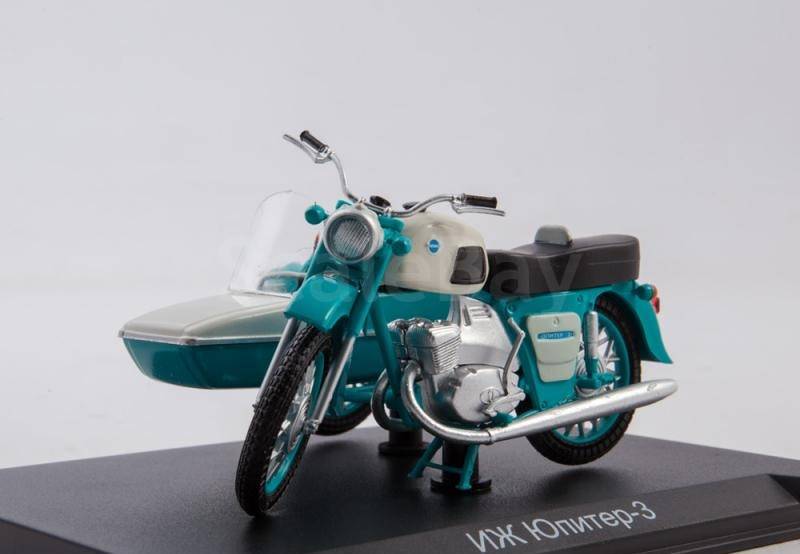 Наши мотоциклы №11, «ИЖ-Юпитер 3К» | Аукцион масштабных и сборных моделей