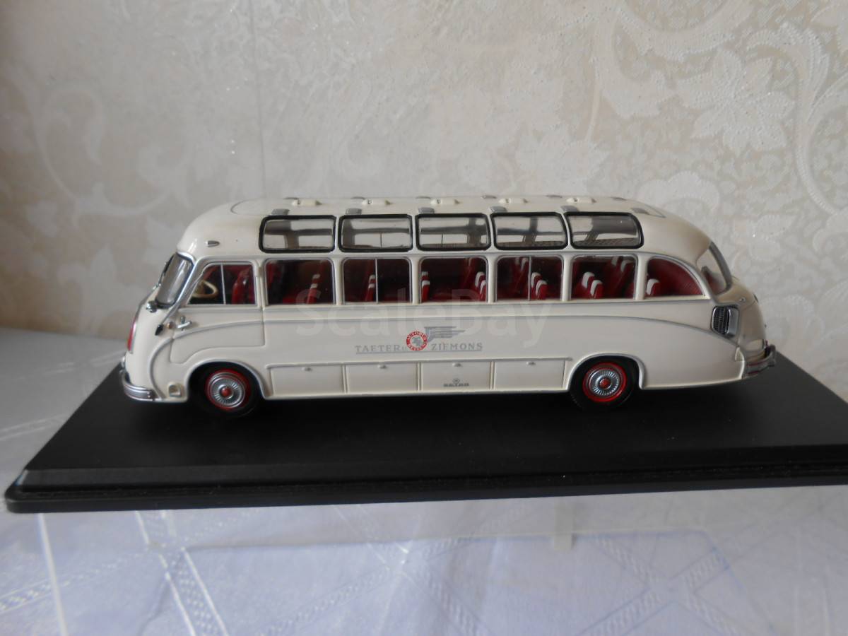 Autocar Setra S8 1953 - Minichamps 1/43 - Modèle Occasion