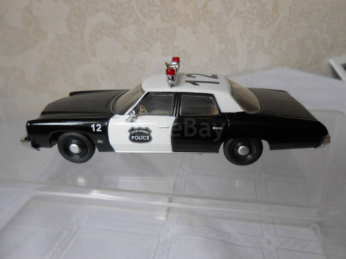 Chevrolet Bel Air Полиция США 1975 IXO Полицейские Машины