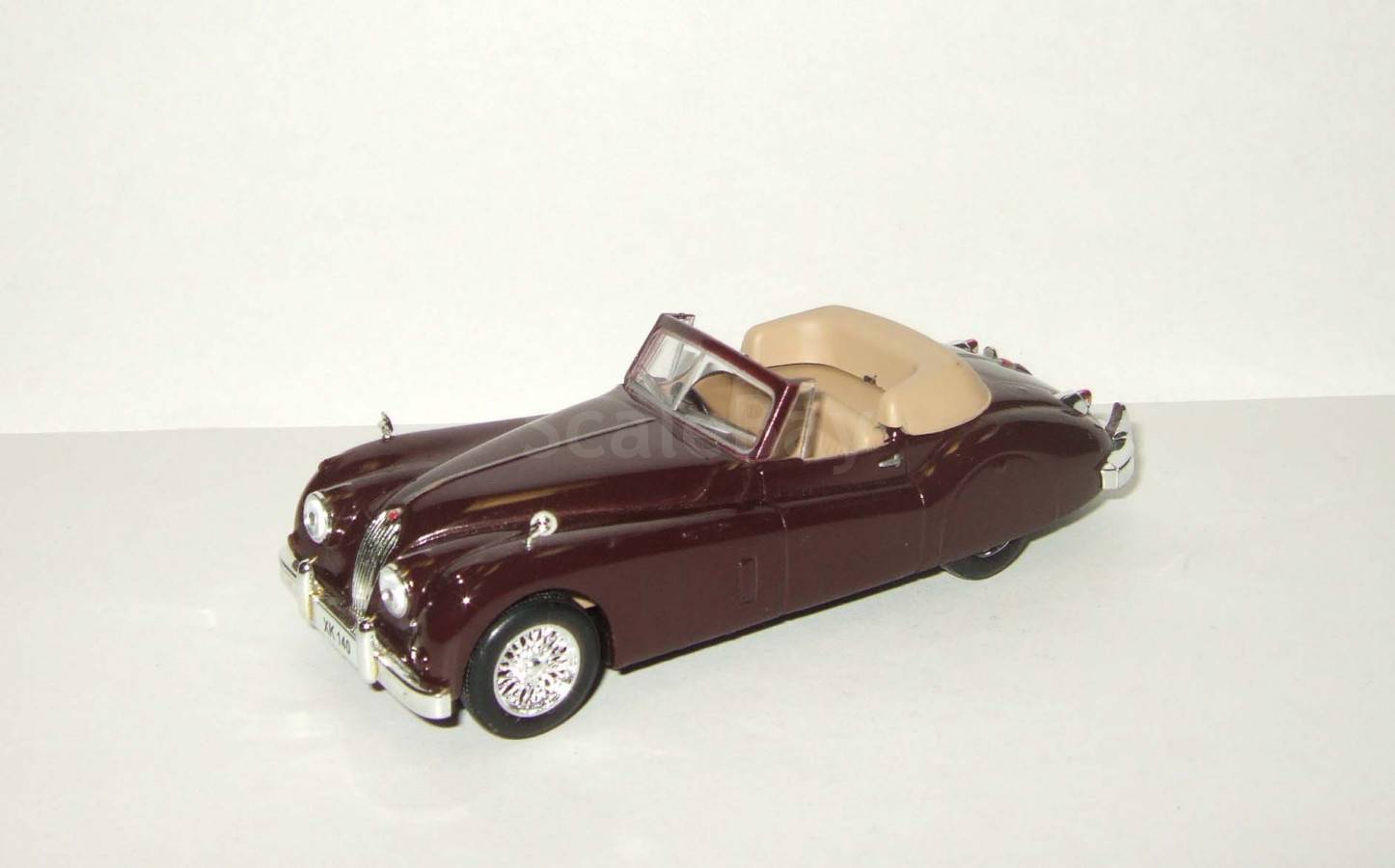 Jaguar xk140 1954