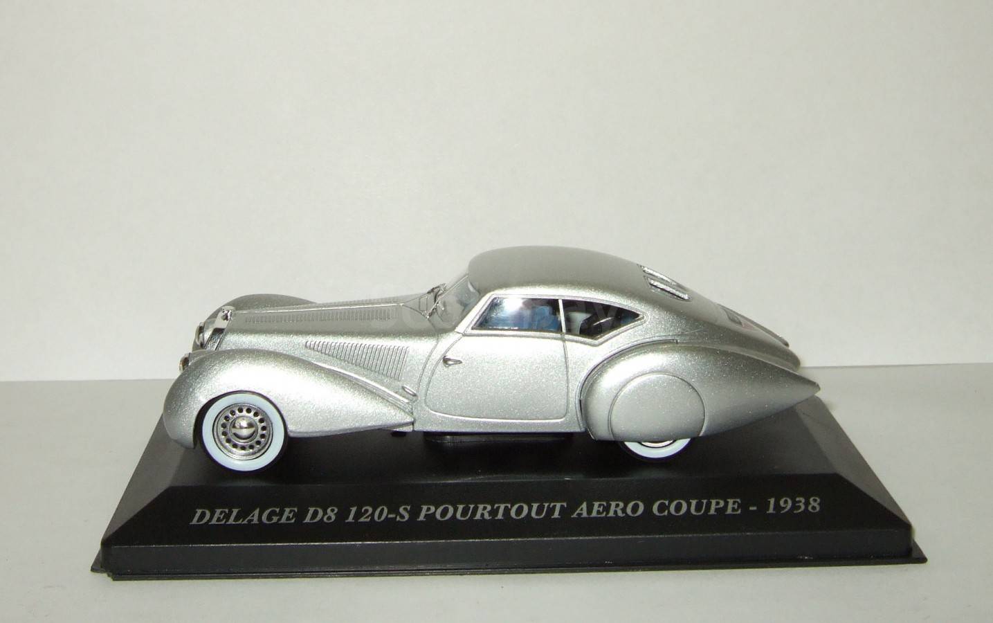 Delage d8 120 s Aero Coupe 1937