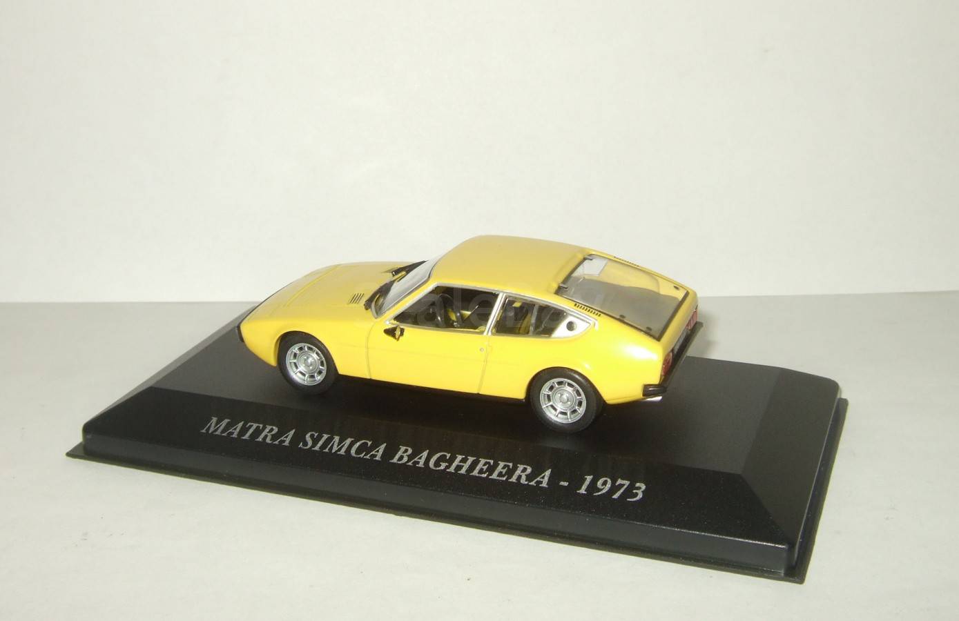 MATRA SIMCA BAGHEERA S 1977 Bleu ALTAYA 1:43
