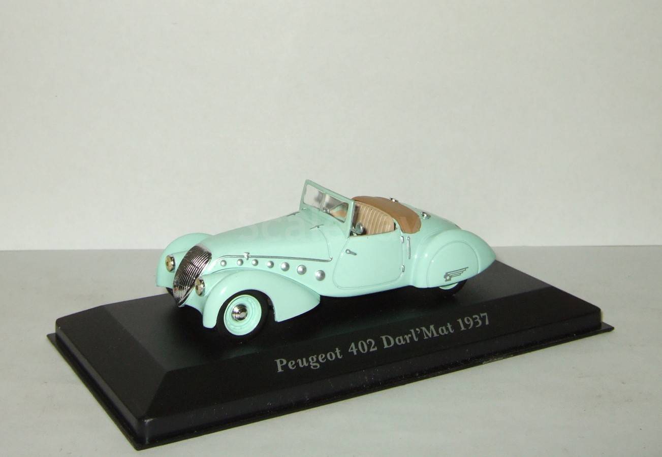 Peugeot 402 Darl'Mat (1937) 1/43 - Sold