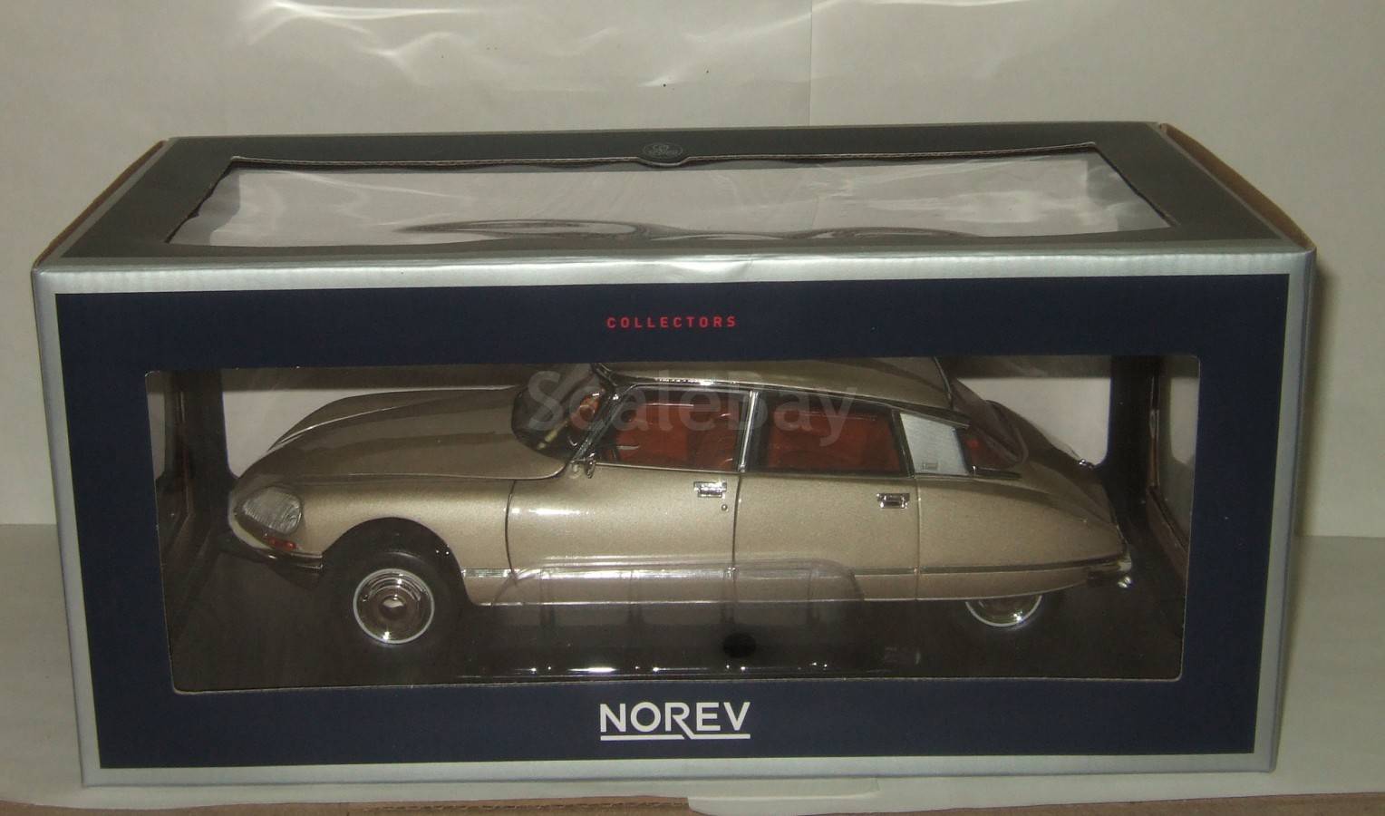 Norev 1/12 Citroën DS 23 Pallas 1973 Beige Tholonnet - Miniature Neuve
