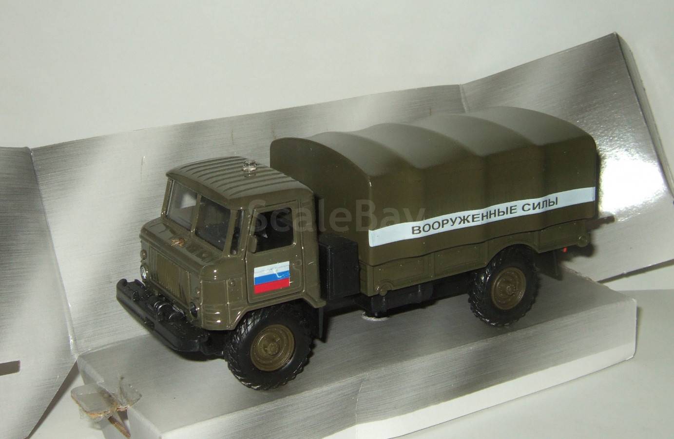 Газ 66 4х4 Армия России Технопарк 1:43 Открываются двери | Аукцион ...