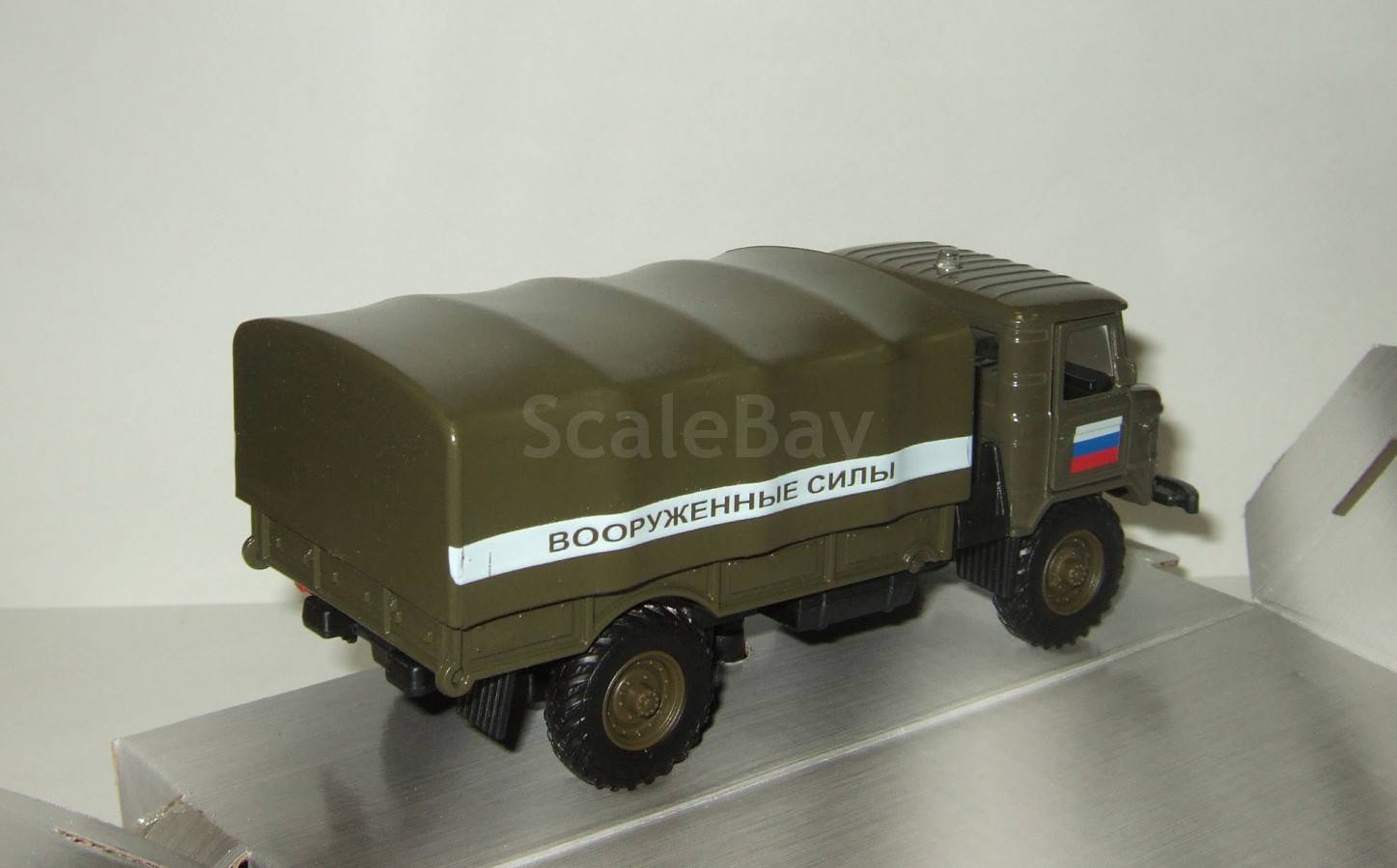 Газ 66 4х4 Армия России Технопарк 1:43 Открываются двери | Аукцион ...