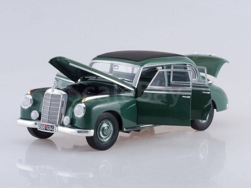 Voiture Miniature de Collection - NOREV - MERCEDES-BENZ S123 Break T