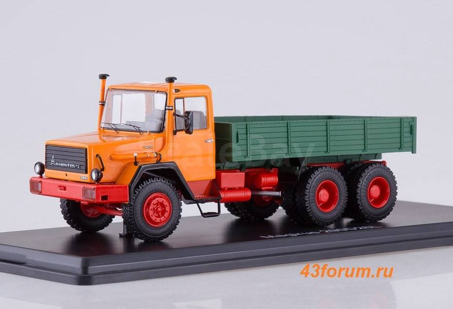 Магирус Magirus 290 D26L SSM 1:43 SSM1287 | Аукцион масштабных и ...