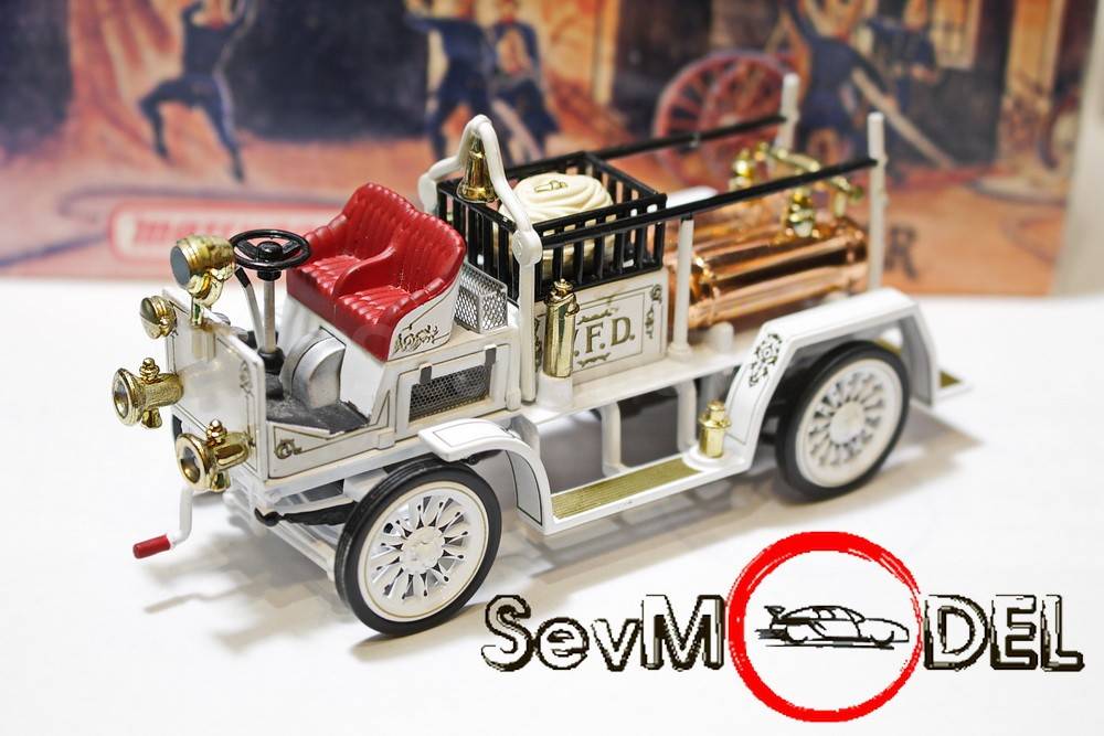 matchbox seagrave