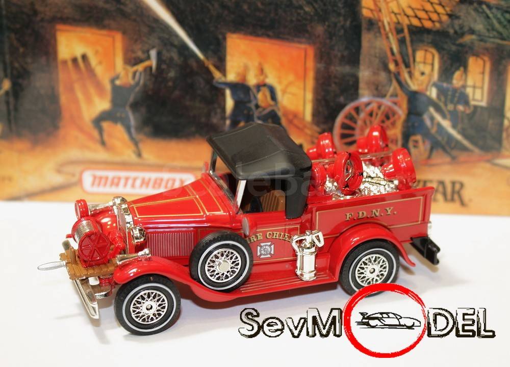 Ford Model A пожарный , серия пожарные машины | Аукцион масштабных и ...