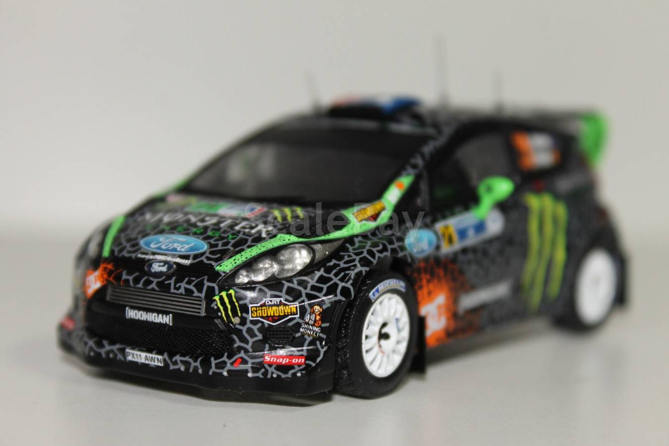 Ford Fiesta RS WRC #11 Rally De Mexico 2013 1:43 - Rallye automobily
