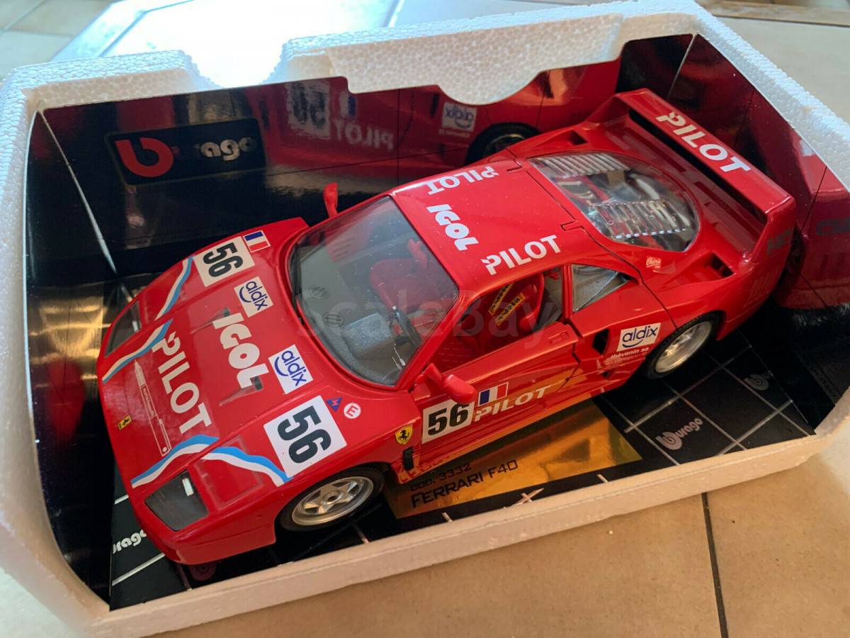 Ferrari f40 Pilot