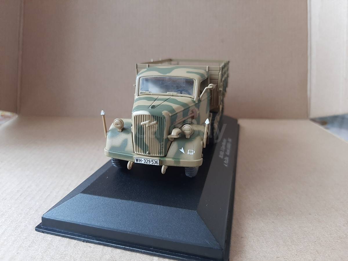 OPEL MAULTIER SD Kfz 3 4 Pz Div Ponyri Ussr 1943 EUR 8,69 - FR