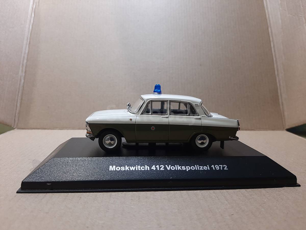 Москвич 412 Volkspolizei