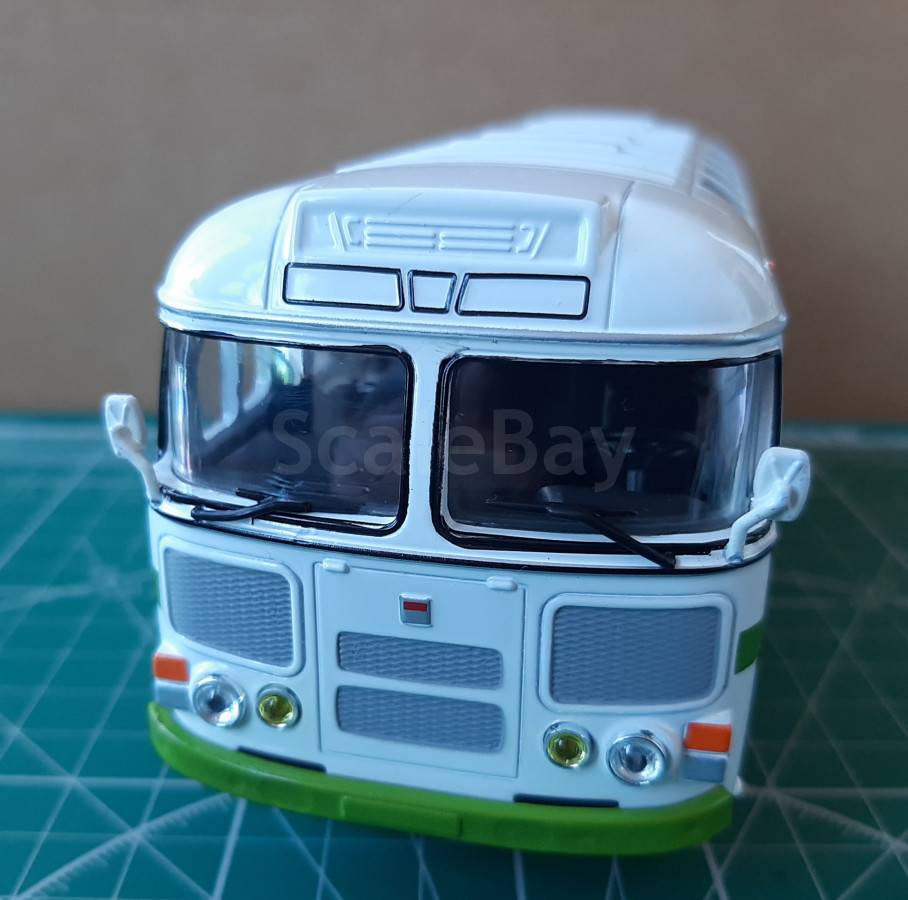 ПАЗ-3201 Советский автобус Сова | Аукцион масштабных и сборных моделей