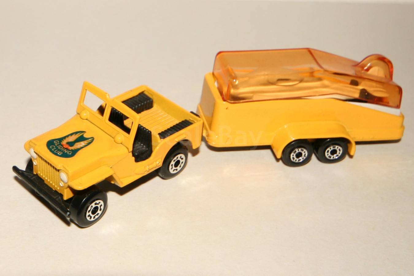 matchbox yellow jeep