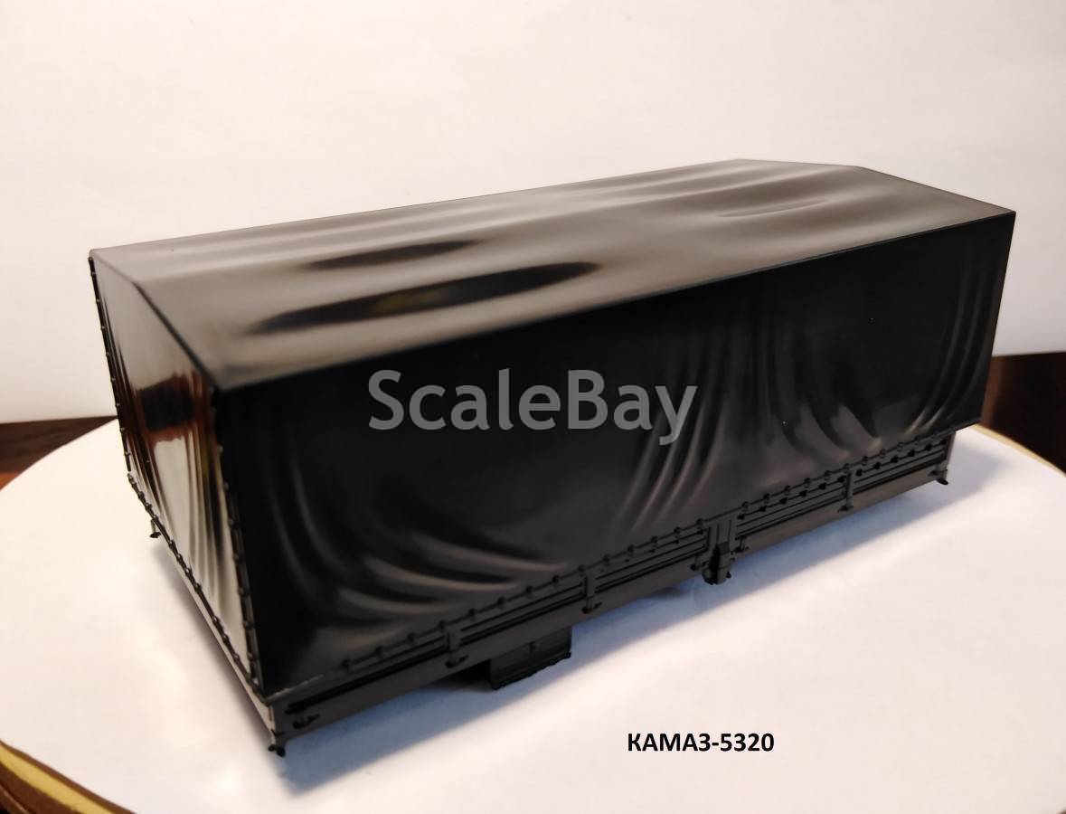 кузов+тент Камаз 5320 | Аукцион масштабных и сборных моделей