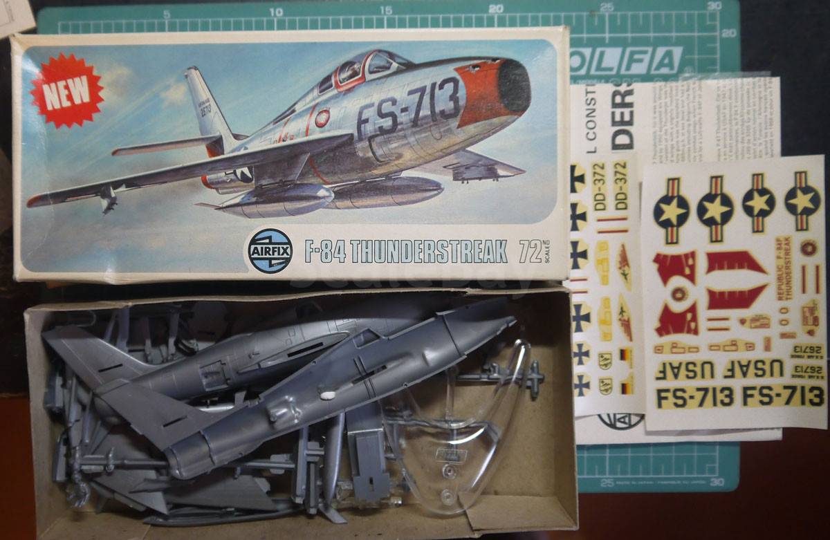Toys Hobbies Airfix 1 72 F 84f Thunderstreak 3022 Penbrynmynach Co Uk