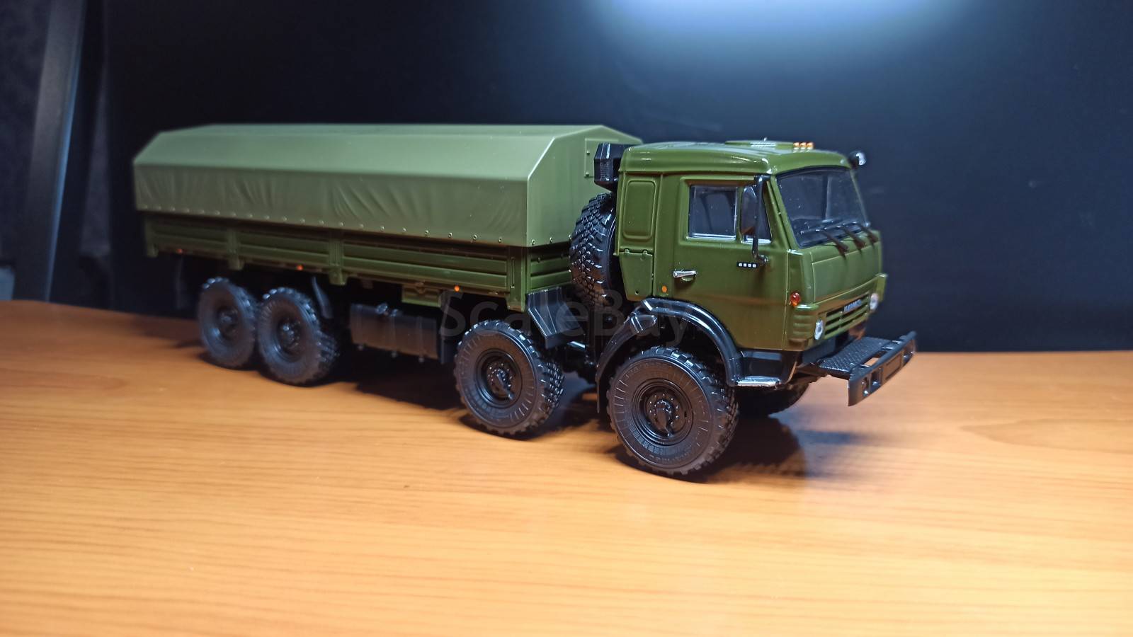 Камаз 6350 мустанг