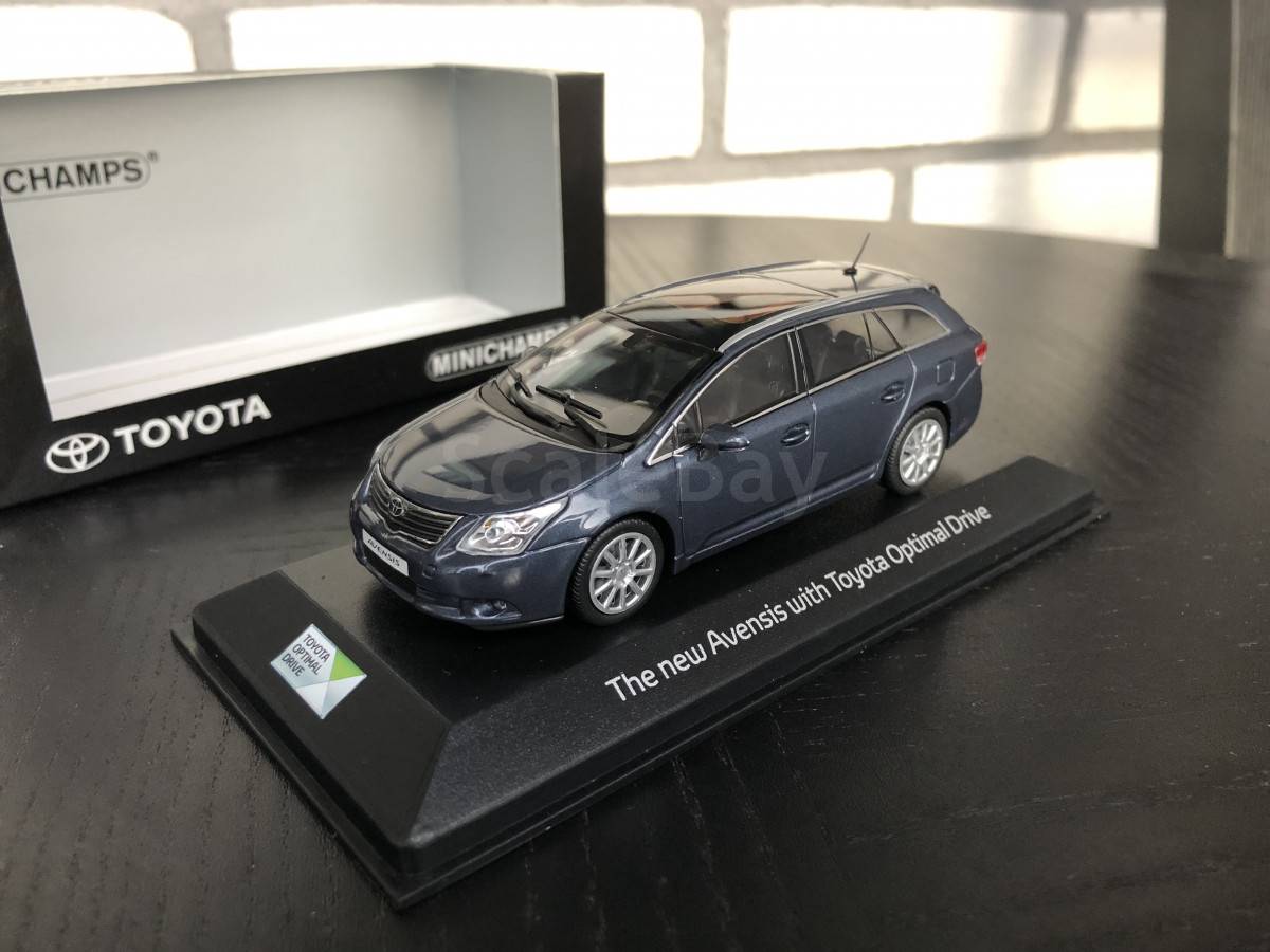 Toyota Prius Миничампс