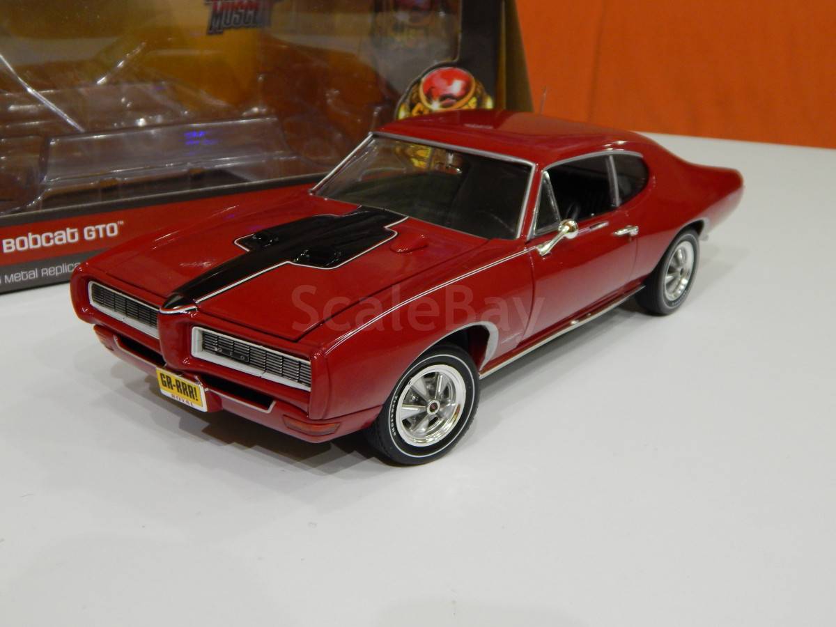 1/18 1968 ポンティアック GTO ロイヤルボブキャット AMM1153 elc.or.jp