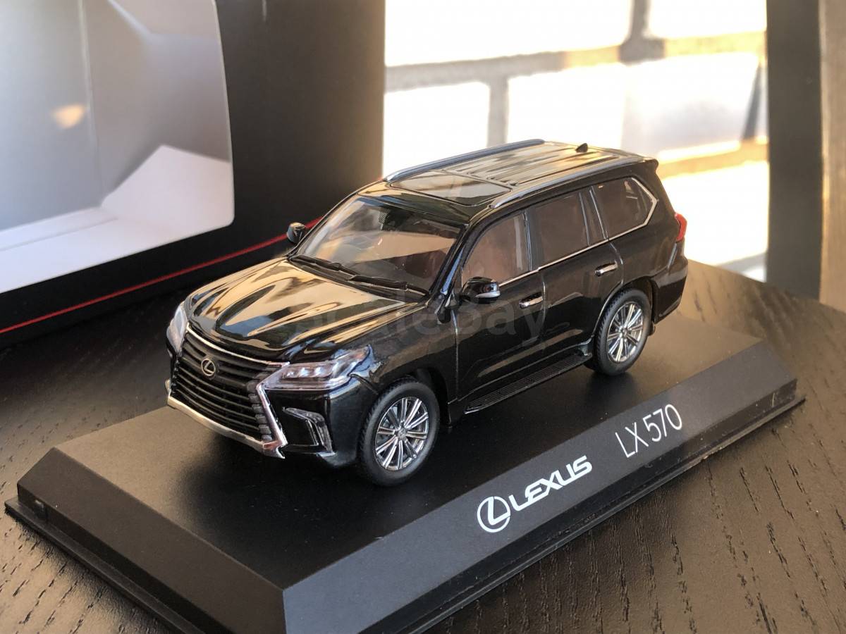 Lexus LX 570 2018 Black