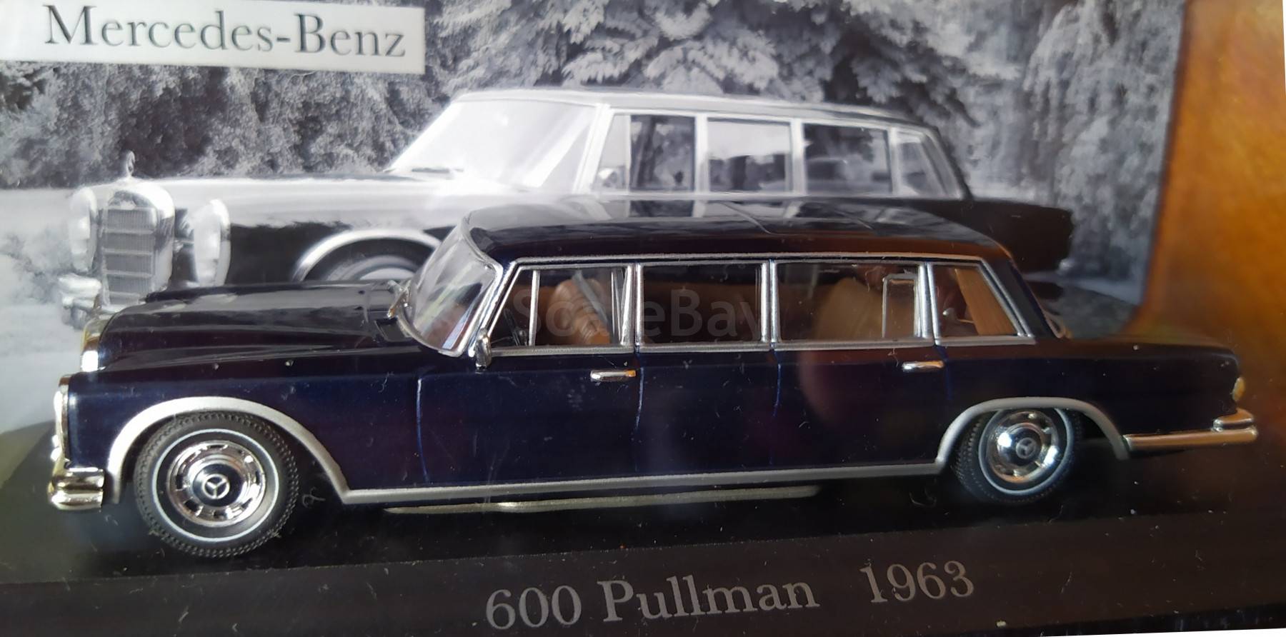 Mercedes s600 Pullman 1963