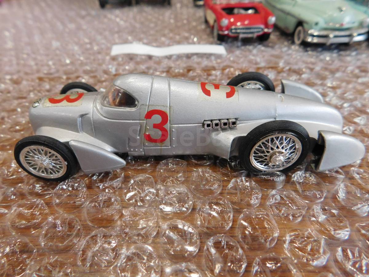 1935 AUTO UNION REKORDWAGEN, Brumm 1:43 | Аукцион масштабных и сборных ...