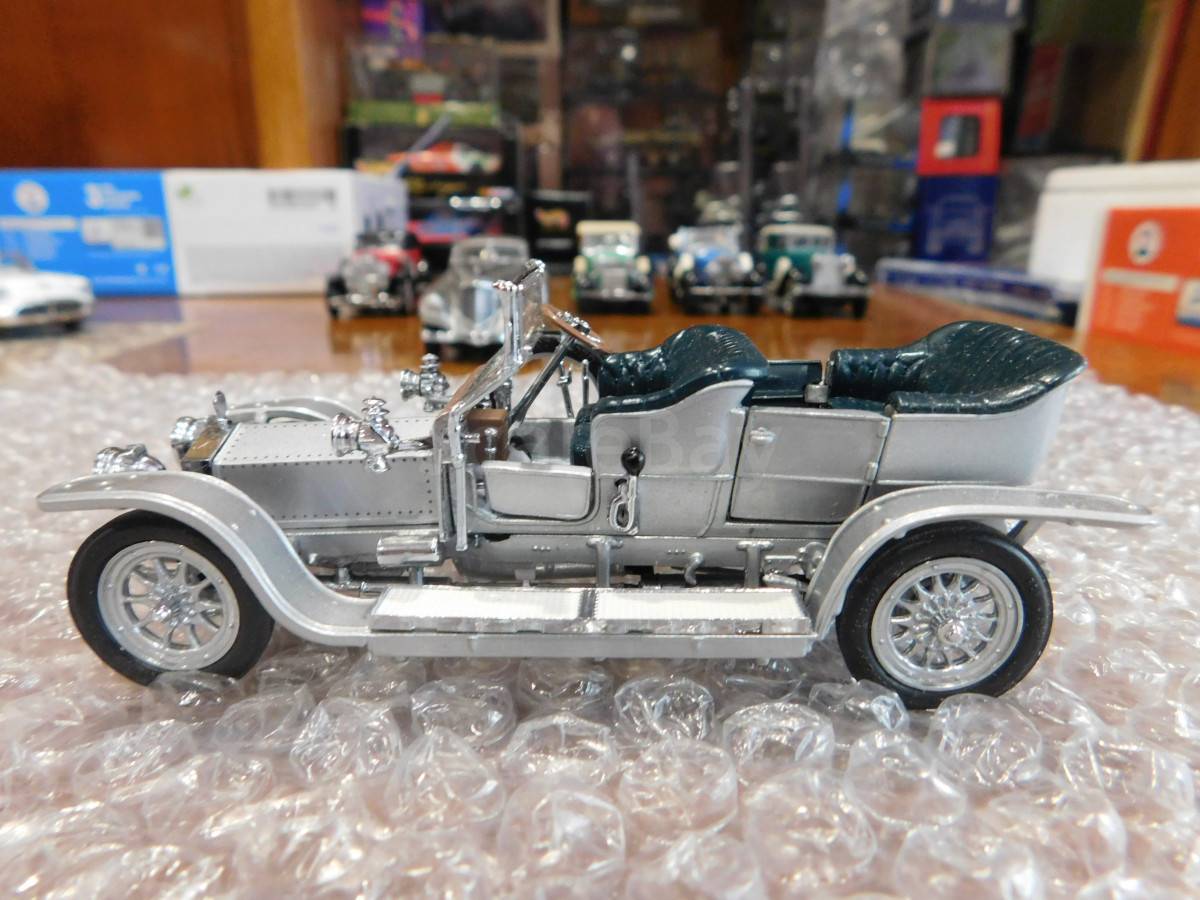 franklin mint silver ghost