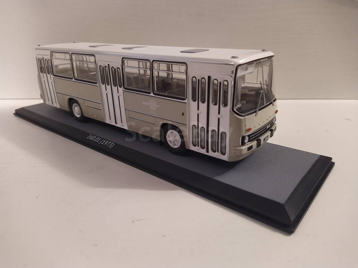 Автобус Икарус-260.01 серый Volan | Аукцион масштабных и сборных моделей