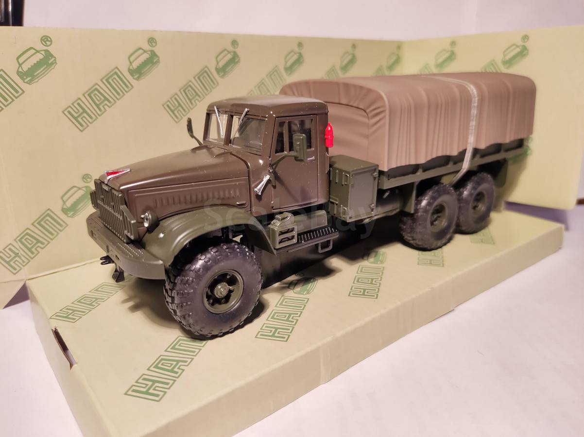 КрАЗ-255 Б (1967-69) | Аукцион масштабных и сборных моделей