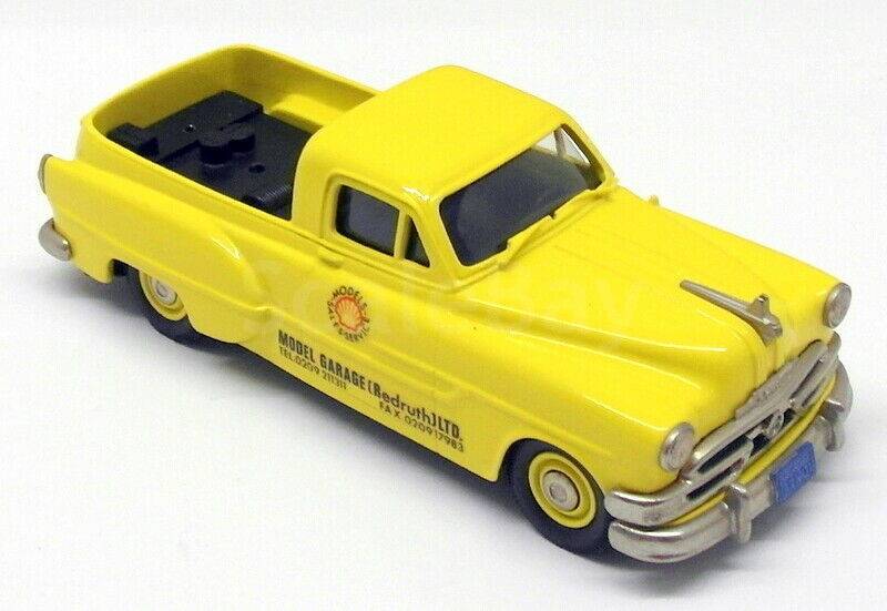 Brooklin Models 1/43 BRK31X - Pontiac Pick Up 1953 (white Metal, édition Limitée 1/500)