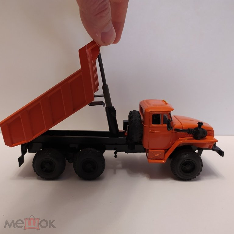 Урал-5557 самосвал Элекон ранний 1/43 | Аукцион масштабных и сборных ...