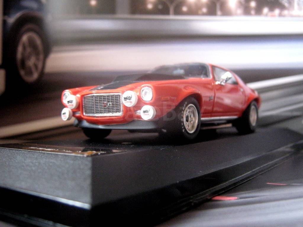 PREMIUM X 1/43 - Chevrolet Camaro Z28RS / 24 Heures de Spa 1971 ( résine ) - ER EUR 35,00
