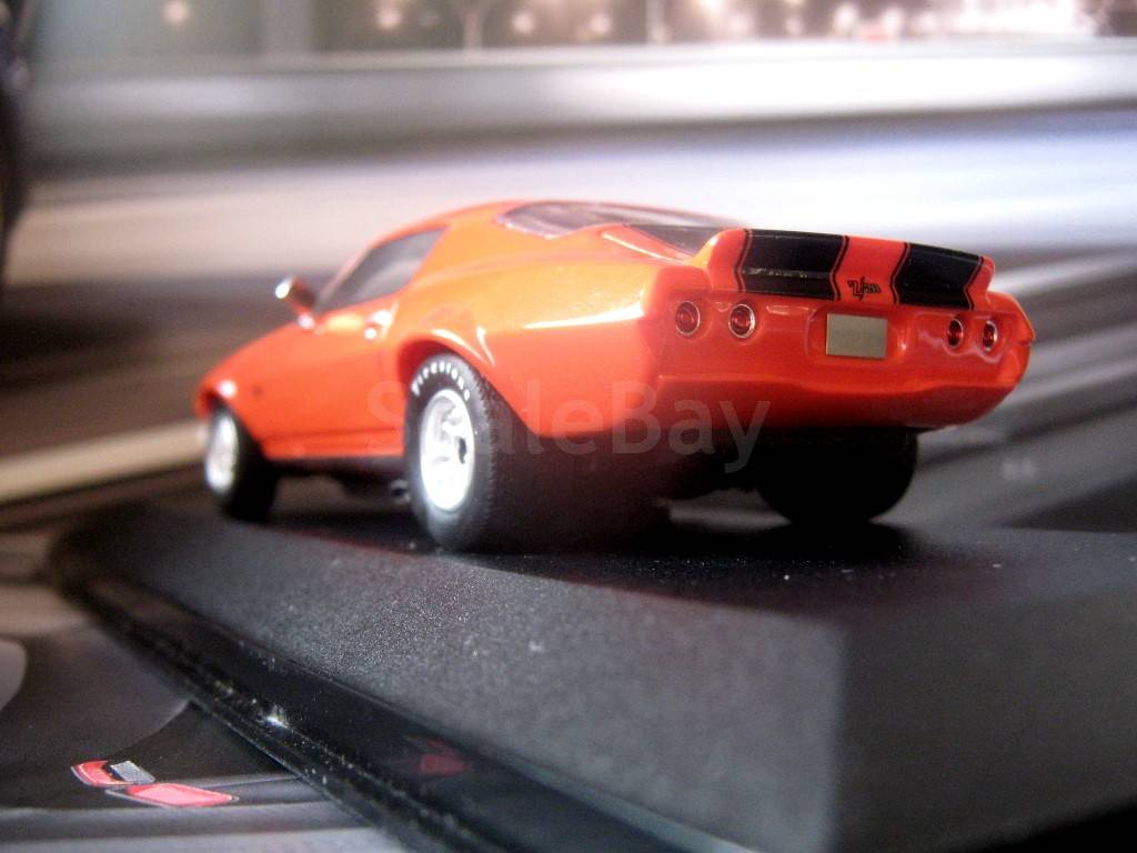 Miniatura carrinho Chevrolet Camaro Z28 RS. 24hs de Spa