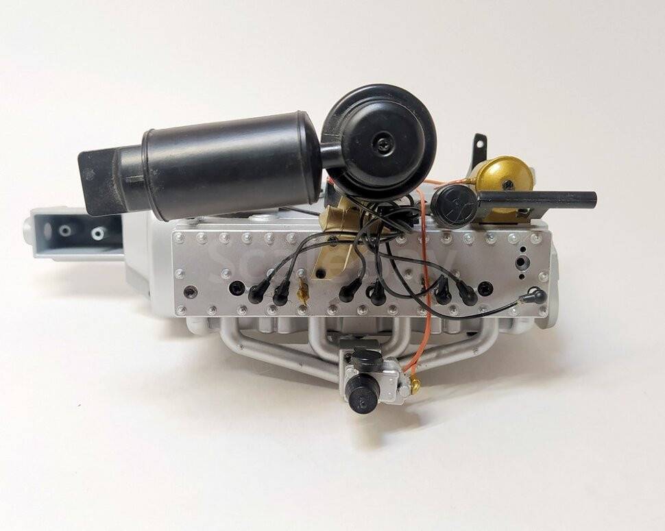 1:8 двигатель ЗИС-110 DeAgostini Б.11523 | Аукцион масштабных и сборных моделей