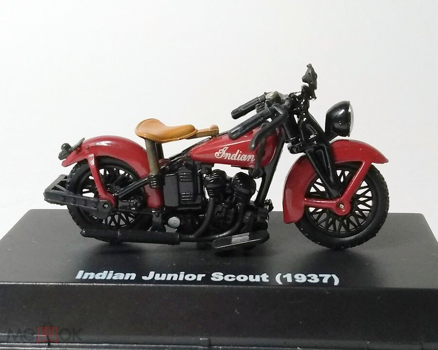 Indian Junior Scout РјРѕС‚РѕС†РёРєР»С‹