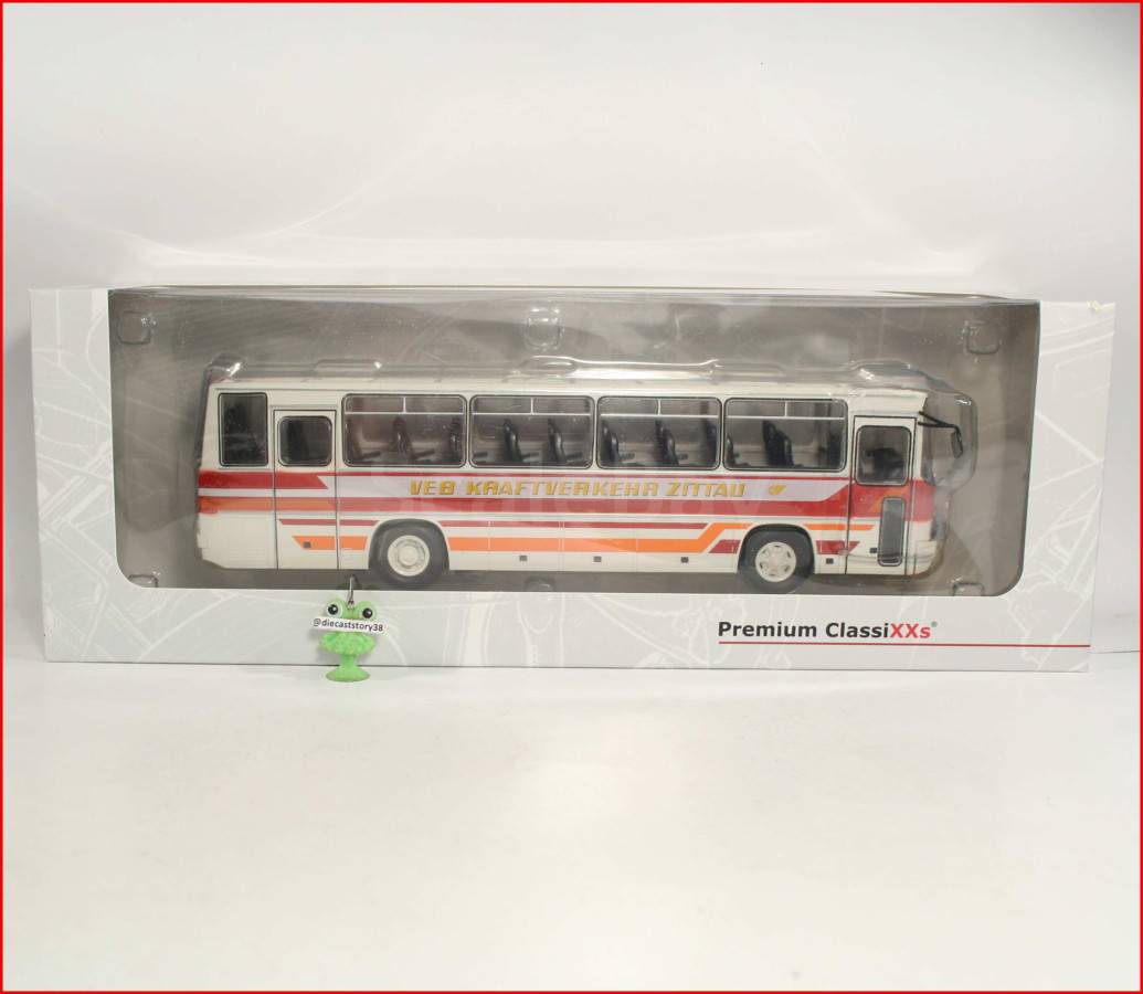 Miniature IKARUS 256 BEIGE/MARRON 1/43 PREMIUM CLASSIXXS (M47126) chez