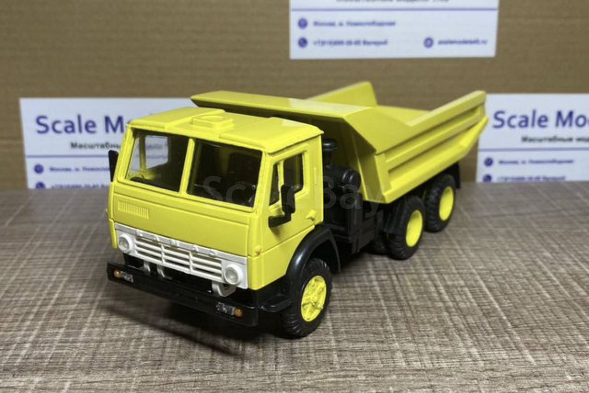 Камаз 5511 1:43 | Аукцион масштабных и сборных моделей