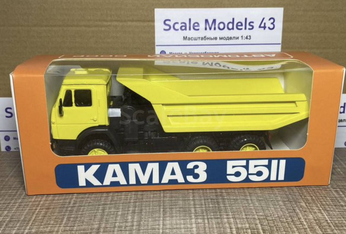 Камаз 5511 1:43 | Аукцион масштабных и сборных моделей