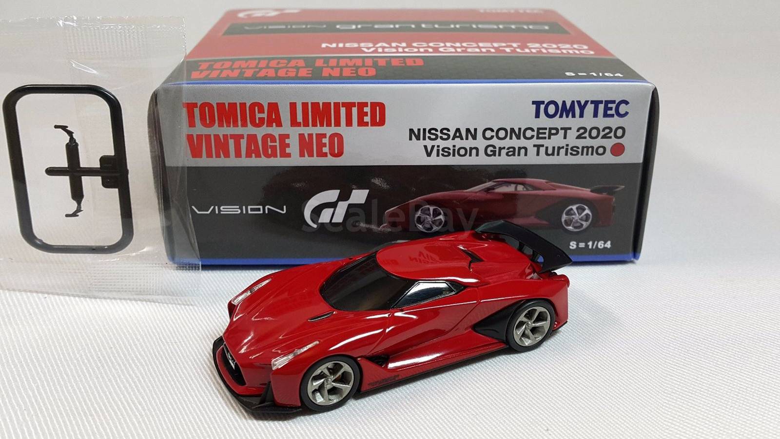 Nissan Concept Vision Gran Turismo Tomica Limited Vintage Tomytec 1 64 Aukcion Masshtabnyh I Sbornyh Modelej