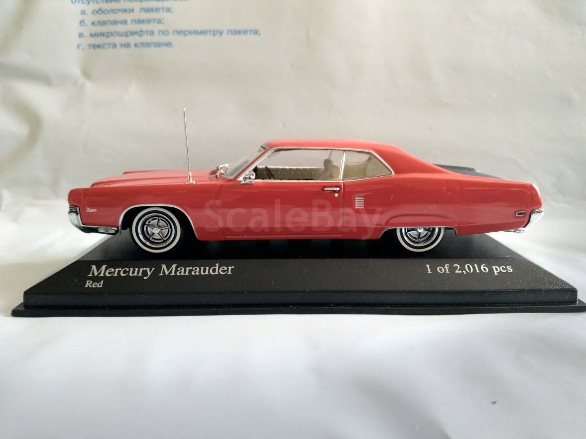 Mercury Marauder 1964 1/43 – Etoile Auto49
