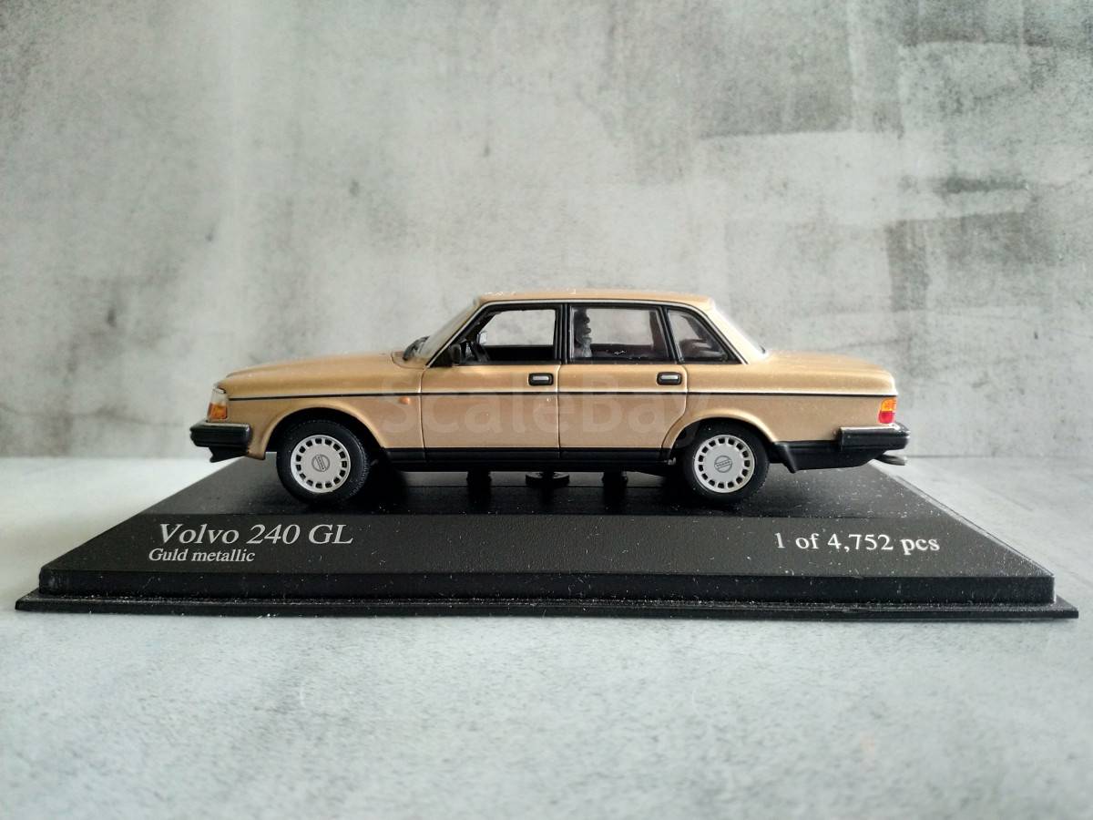 minichamps volvo 240