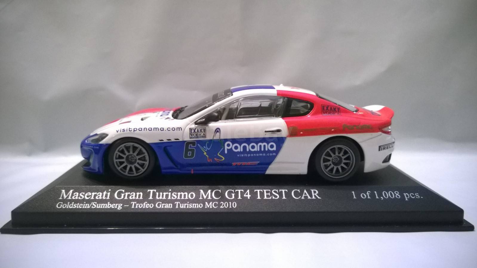 Maserati GRANTURISMO MC gt4