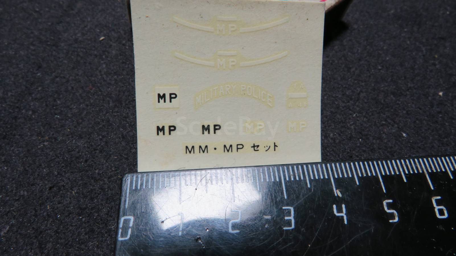 Декаль Military Police Tamiya 1/35 | Аукцион масштабных и сборных моделей