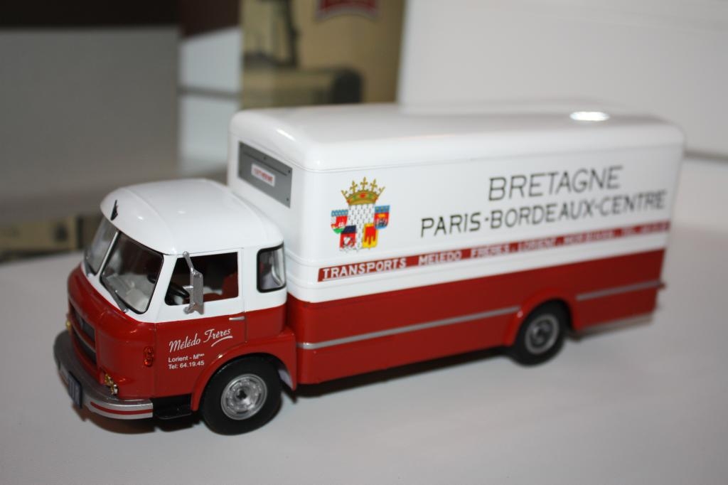 IXO Altaya Camions D’Autrefois – UNIC Saverne Fougon Croix De Lorraine 1/43