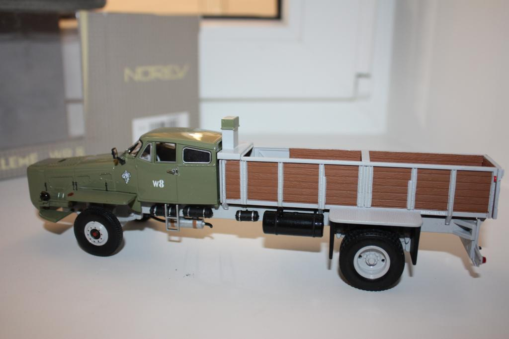 Camion WILLEME WR8 Essai Michelin NOREV 1:43 - Neuf