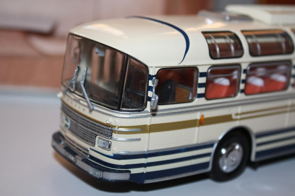Autobus Norev 1/43 – Renault Saviem S53M Excursion – Neuf En Boîte