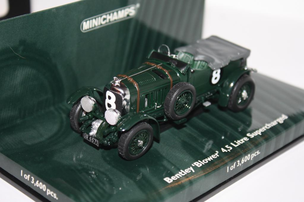 minichamps bentley blower