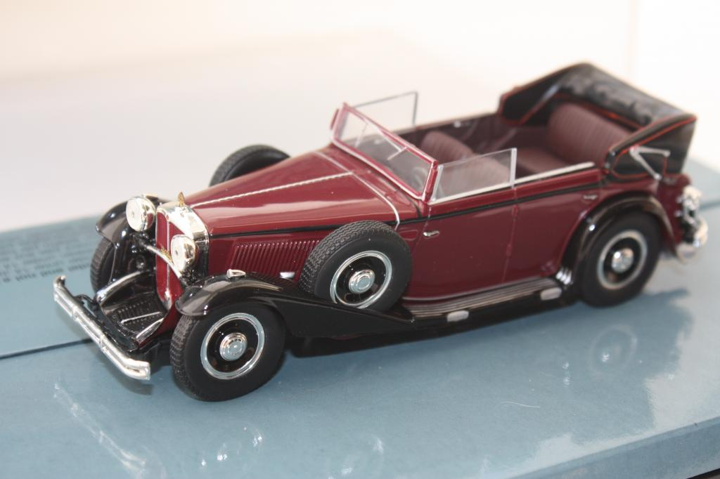 Minichamps Maybach Zeppelin 1/43 - Couleur Grenat - Neuf Sous Boîte